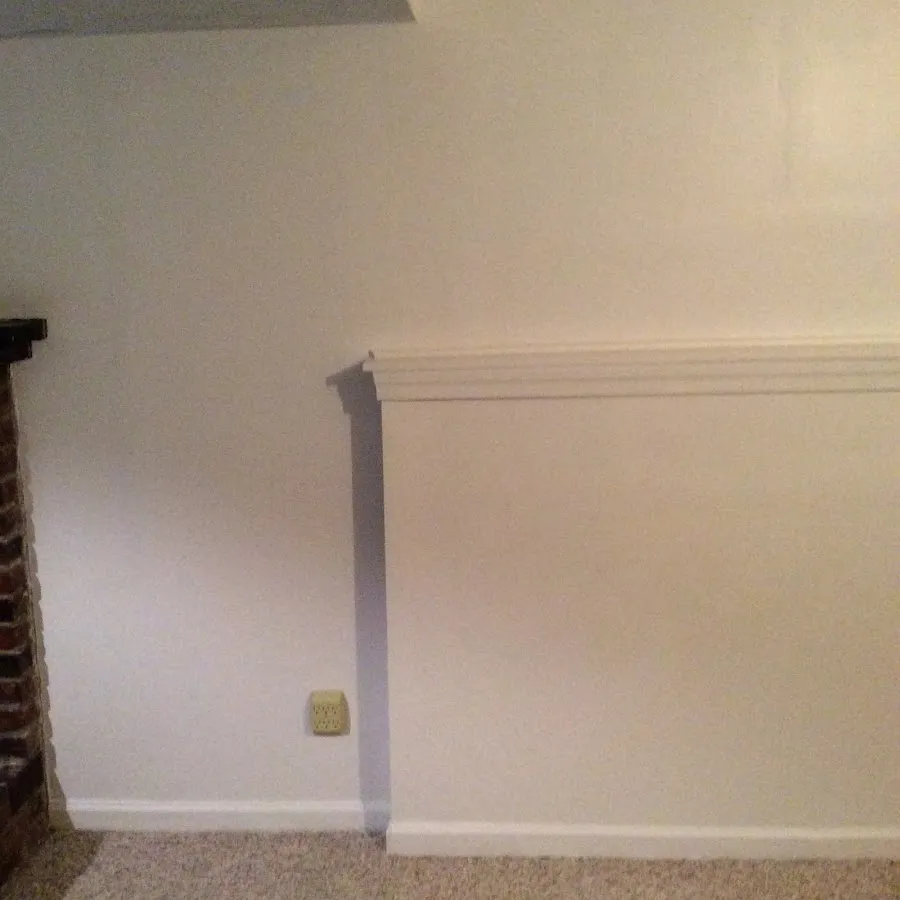 Basement wall repair and restoration in Rendon
